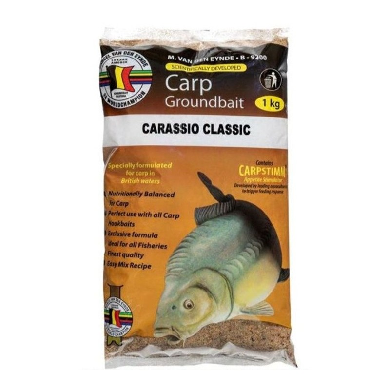 MVDE ZANĘTA CARASSIO CLASSIC 1 KG