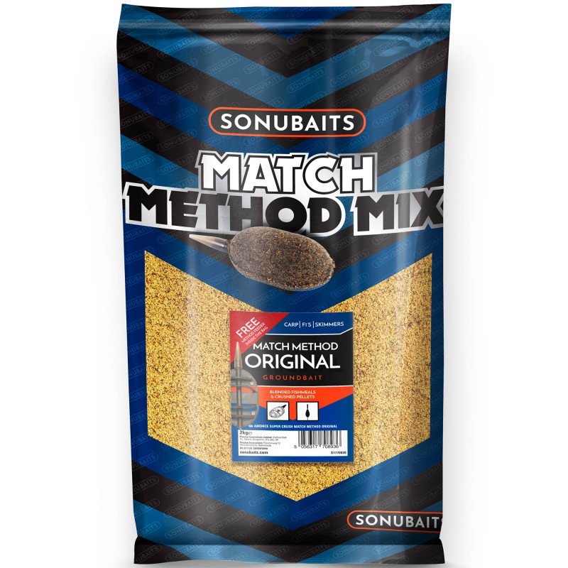 SONUBAITS MATCH METHOD MIX ORIGINAL 2 KG