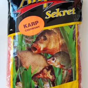 ANPIO ZANĘTA SEKRET KARP CZERWONY 1 KG