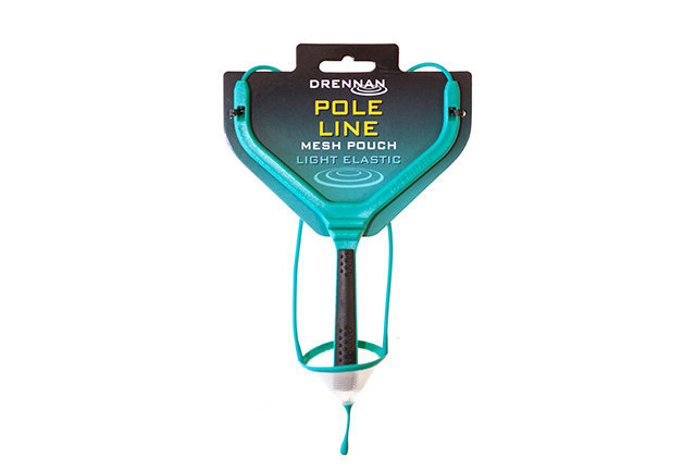 DRENNAN PROCA 4 SWIVEL POLE LINE PELLET PULT LIGHT ELASTIC