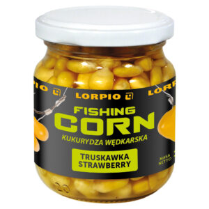 LORPIO KUKURYDZA W ZALEWIE TRUSKAWKA 125 G