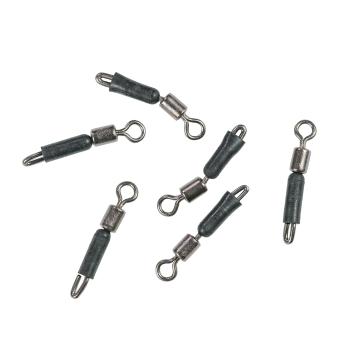 LORPIO ŁĄCZNIK PRZYPONU QUICK SNAP SWIVEL ROUND No20 6szt.