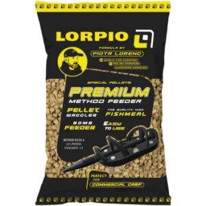 LORPIO PELLET METHOD BASIC 6 MM 2000G