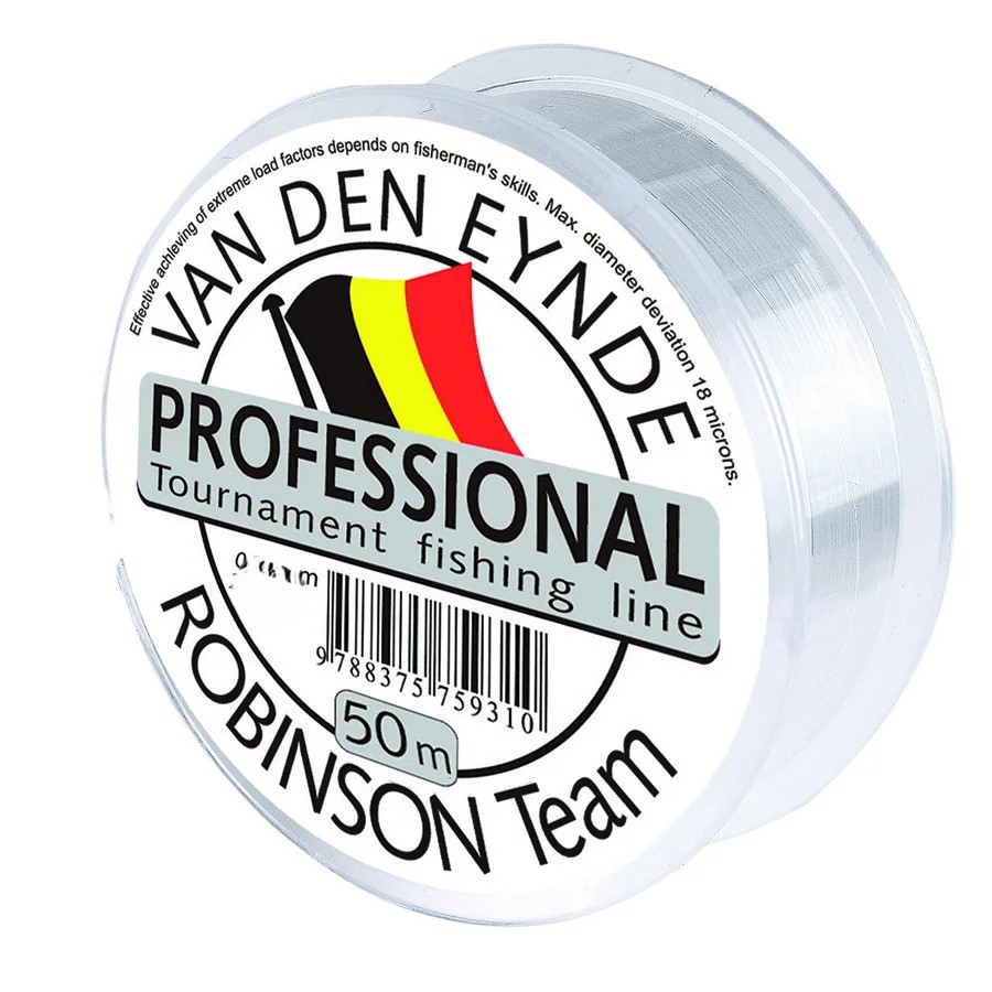 VDE-ROBINSON ŻYŁKA PROFESIONAL 0,082 50 M