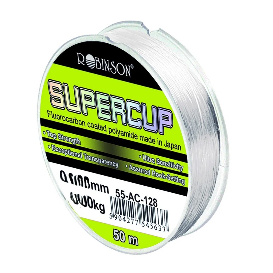 VDE-ROBINSON ŻYŁKA SUPERCUP 0,172 50 M