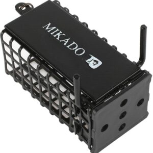 MIKADO KOSZYK KWADRATOWY Z PAZUREM 30x30x45 80G