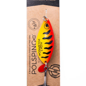 POLSPING BLACHA ALGA 2 YELLOW TIGER