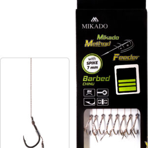 MIKADO PRZYPON BAGNET 10CM HAK 8  PLECIONKA 0,14