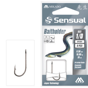 MIKADO PRZYPON WIĄZANY SENSUAL BAITHOLDER HAK 2 ŻYŁKA 0,28 70CM OP. 8 SZT
