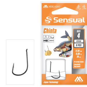 MIKADO PRZYPON WIĄZANY SENSUAL CHINTA HAK 10 ŻYŁKA 0,14 70CM OP. 8 SZT