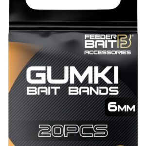 FEEDER BAIT GUMKI DO PELLETU 6 MM OPAK 20 SZT