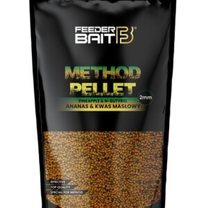 FEEDER BAIT PELLET 2 MM ANANAS KWAS MASŁOWY 800 G