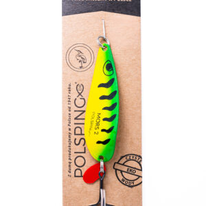 POLSPING BLACHA MORS 2 GREEN TIGER