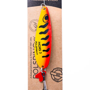 POLSPING BLACHA MORS 3 YELLOW TIGER