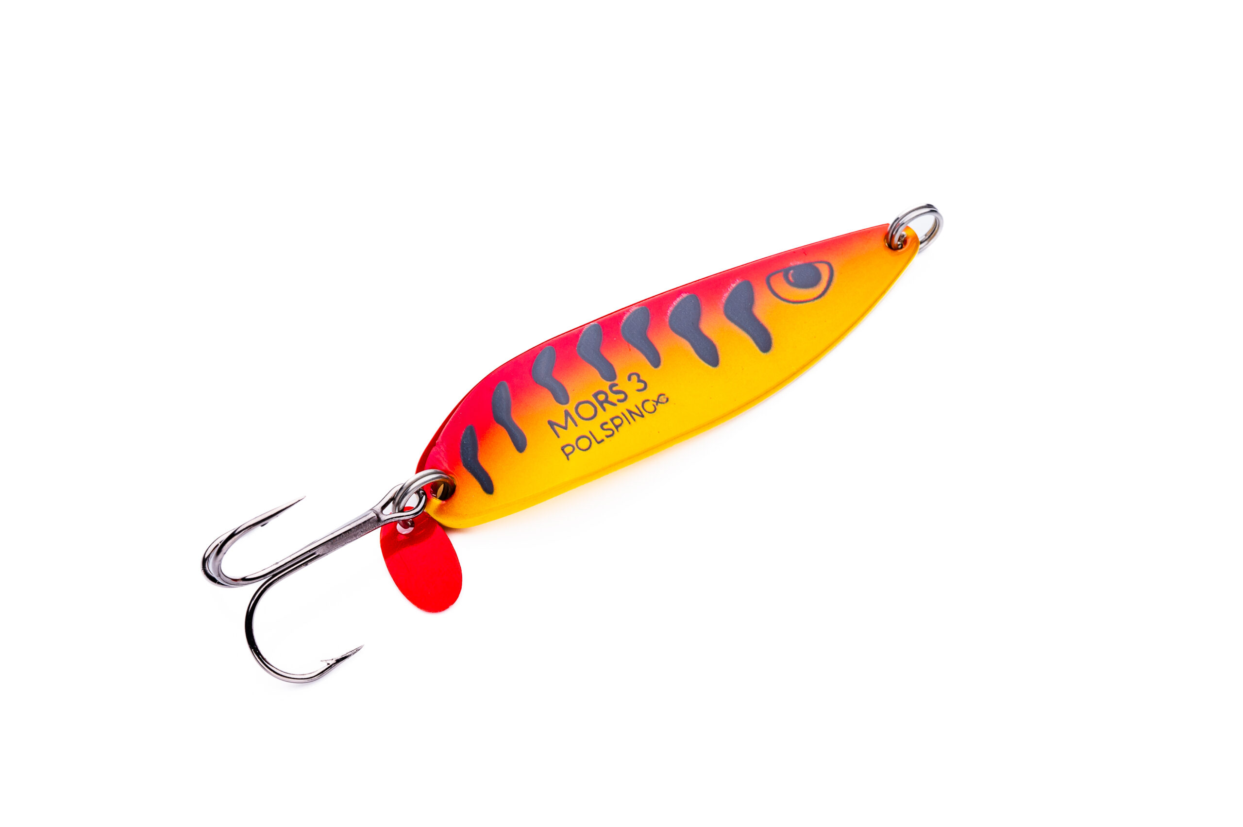 POLSPING BLACHA MORS 3 YELLOW TIGER - obrazek 2