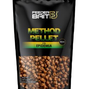 FEEDER BAIT PELLET 4 MM EPIDEMIA 800 G