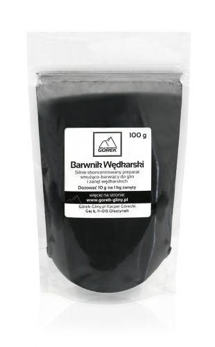 GÓREK BARWNIK CZARNY 100G