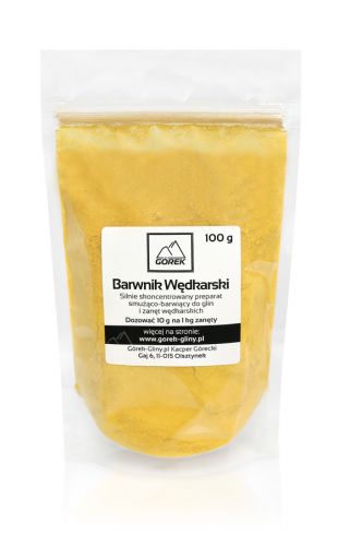 GÓREK BARWNIK ŻÓŁTY 100G