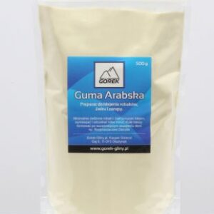 GÓREK KLEJ GUMA ARABSKA 500 G
