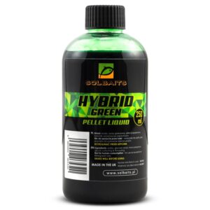 SOLBAITS PELLET LIQUID HYBRID GREEN 250 ML