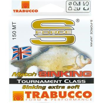 TRABUCCO ŻYŁKA S-FORCE MATCH SINKING 0,200mm 150m - obrazek 2