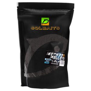 SOLBAITS PELLET METHOD PELLETS BLACK 2 MM 800G