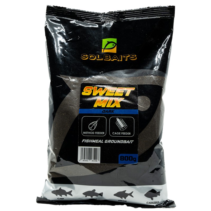 SOLBAITS ZANĘTA SWEET MIX DARK 800G