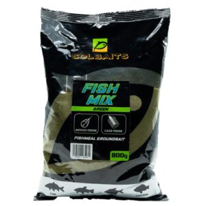 SOLBAITS ZANĘTA FISH MIX GREEN 800G