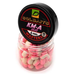 SOLBAITS WAFTERS KMA DUO 6MM RÓŻOWO BIAŁY