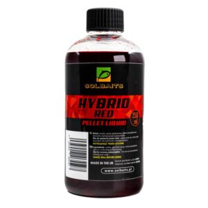 SOLBAITS PELLET LIQUID HYBRID RED 250 ML