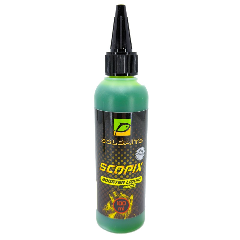 SOLBAITS BOOSTER LIQUID SMOKE SCOPIX 100ML