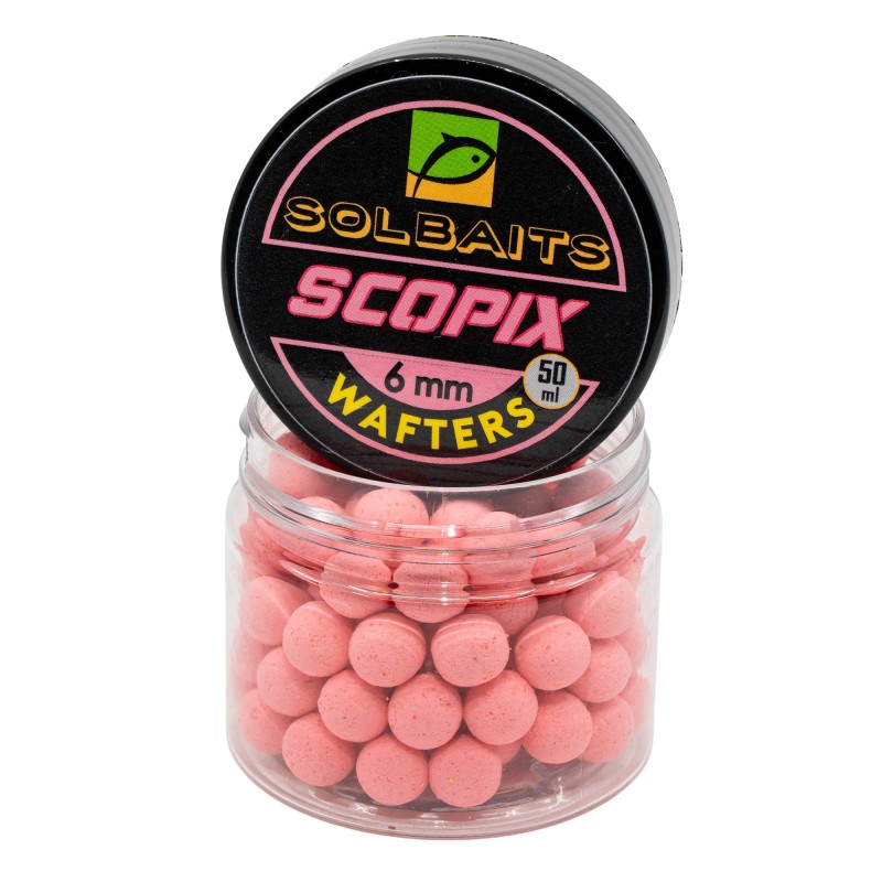 SOLBAITS WAFTERS SCOPIX 6MM RÓŻOWY
