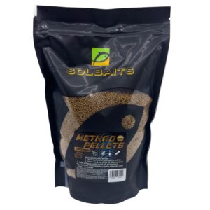 SOLBAITS PELLET METHOD PELLETS ORIGINAL 2 MM 800G
