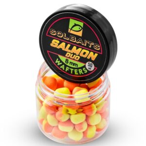 SOLBAITS WAFTERS SALMON DUO POMARAŃCZOWO ŻÓŁTY 8MM