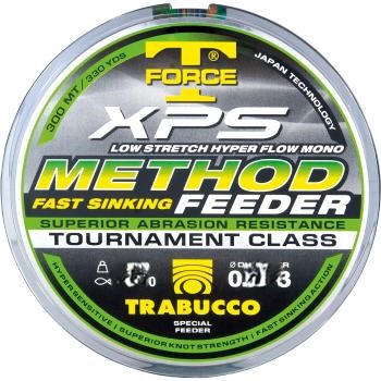TRABUCCO ŻYŁKA T-FORCE XPS METHOD FEEDER 0,221 300 M