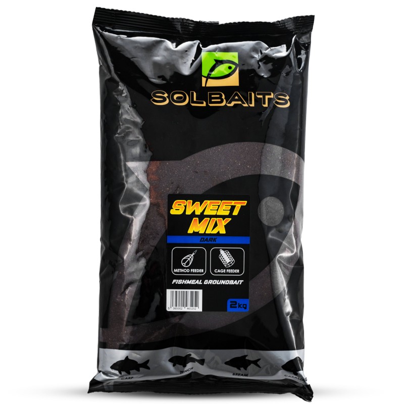 SOLBAITS ZANĘTA SWEET MIX DARK 2KG
