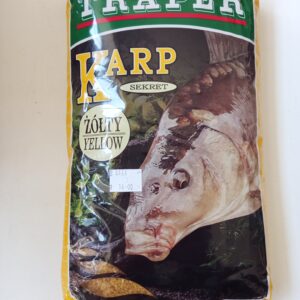 TRAPER ZANĘTA SEKRET KARP ŻÓŁTY 1 KG