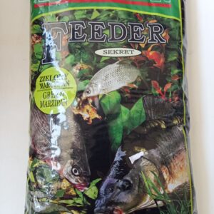 TRAPER ZANĘTA SEKRET FEEDER ZIELONY MARCEPAN 1 KG