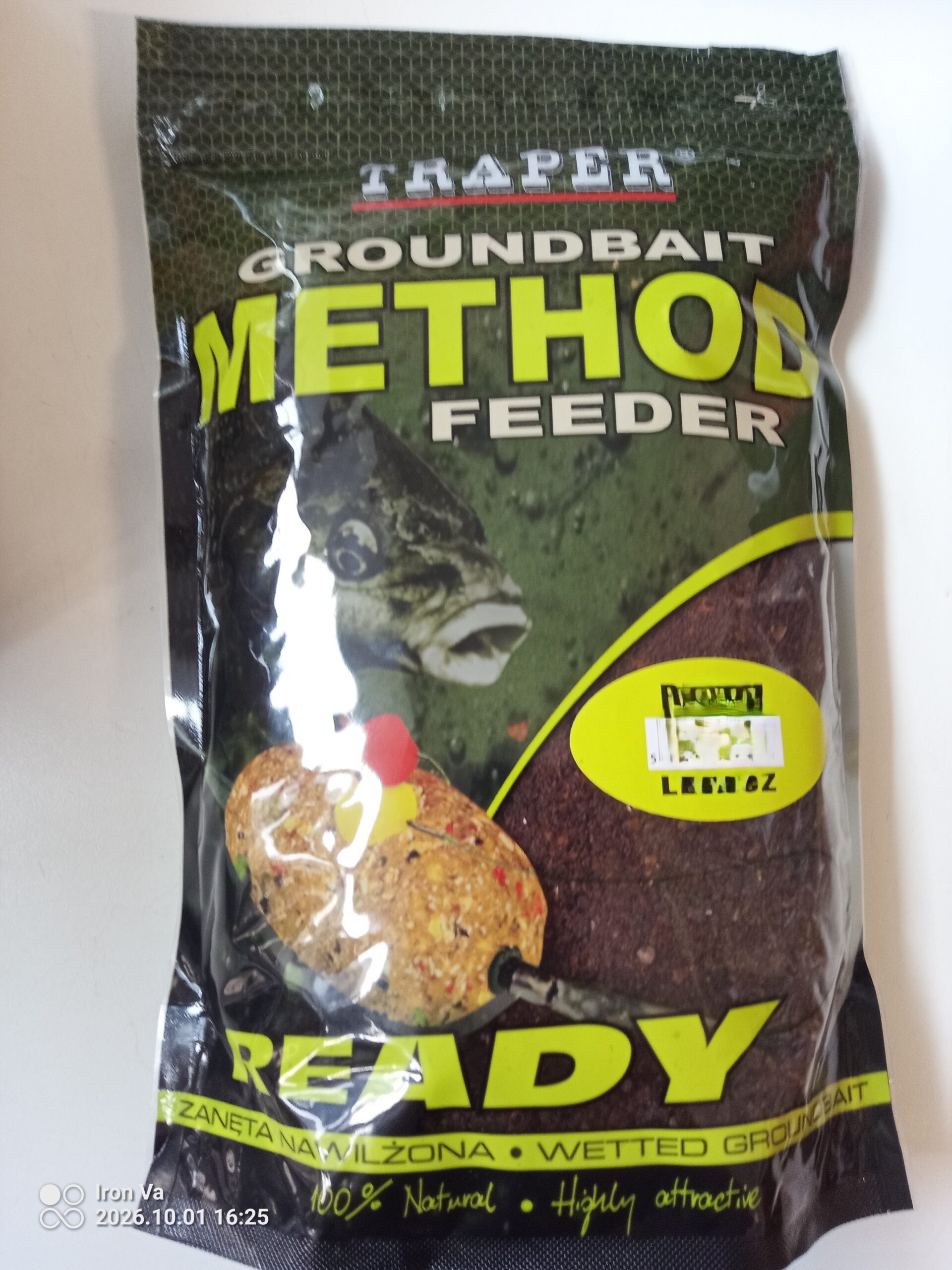 TRAPER ZANETA METHOD FEEDER READY LESZCZ 750 G