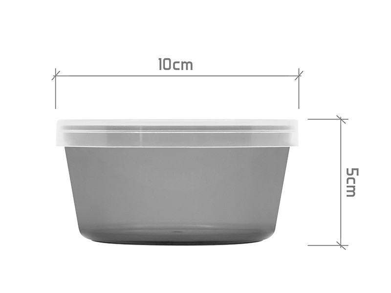 DELPHIN WORM BOX PUDEŁKO NA ROBAKI 10 X 5 CM - obrazek 2