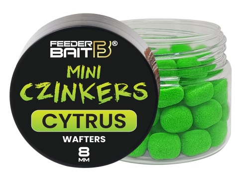 FEEDER BAIT MINI CZINKERS WAFTERS 8 MM CYTRUS