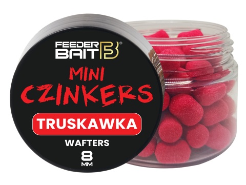 FEEDER BAIT MINI CZINKERS WAFTERS 8 MM TRUSKAWKA