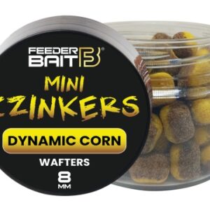 FEEDER BAIT MINI CZINKERS WAFTERS 8 MM DYNAMIC CORN
