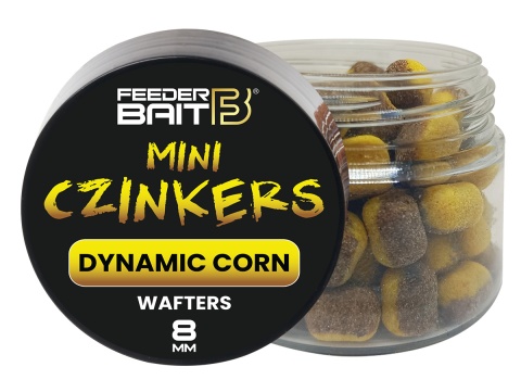 FEEDER BAIT MINI CZINKERS WAFTERS 8 MM DYNAMIC CORN
