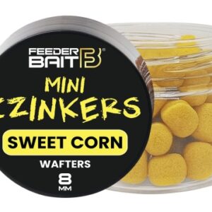 FEEDER BAIT MINI CZINKERS WAFTERS 8 MM SWEET CORN