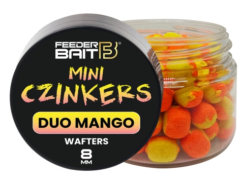 FEEDER BAIT MINI CZINKERS WAFTERS 8 MM DUO MANGO