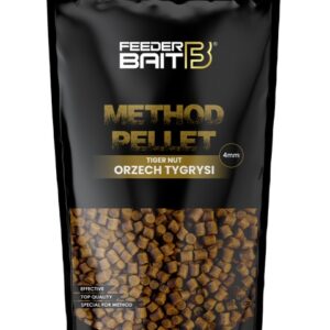 FEEDER BAIT PELLET 4 MM ORZECH TYGRYSI 800 G