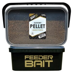 FEEDER BAIT PELLET GOTOWY 2 MM ORZECH TYGRYSI 600 G