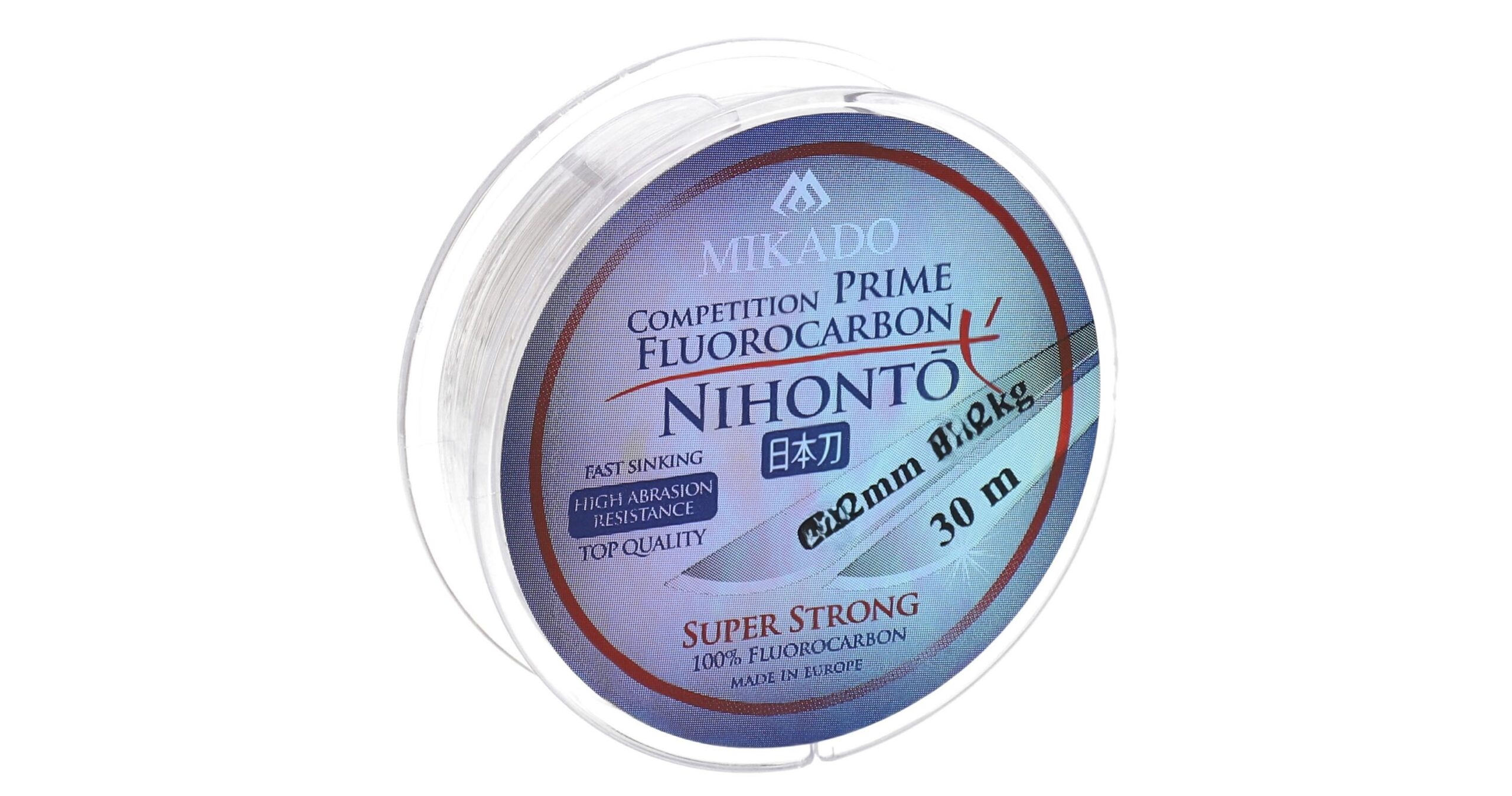 MIKADO NIHONTO FLUOROCARBON 0,18 30 M