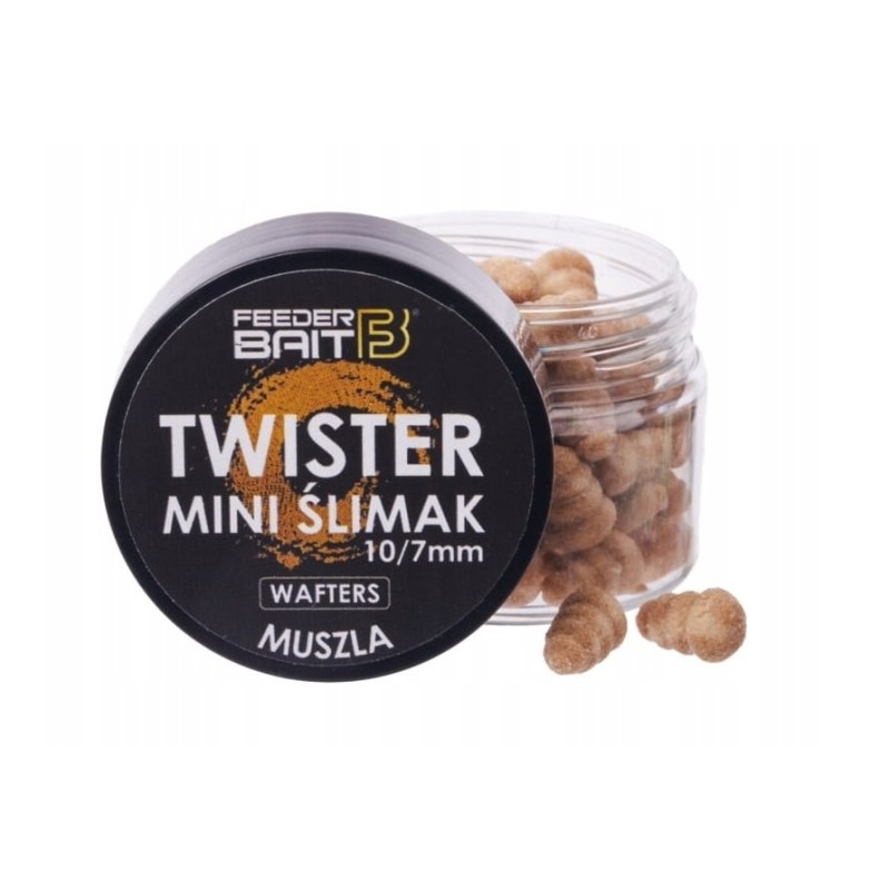 FEEDER BAIT TWISTER MINI ŚLIMAK WAFTERS 10/7 MUSZLA